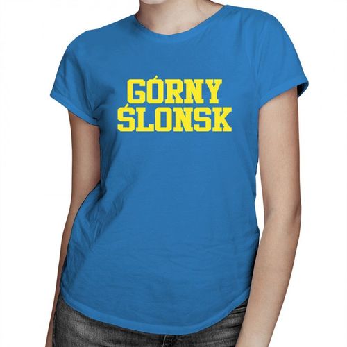 Górny Ślonsk - damska koszulka z nadrukiem 69.00PLN