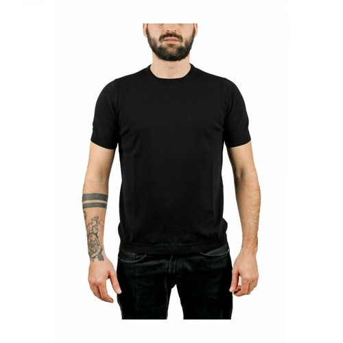 Gran Sasso, t-shirt Czarny, male, 365.00PLN