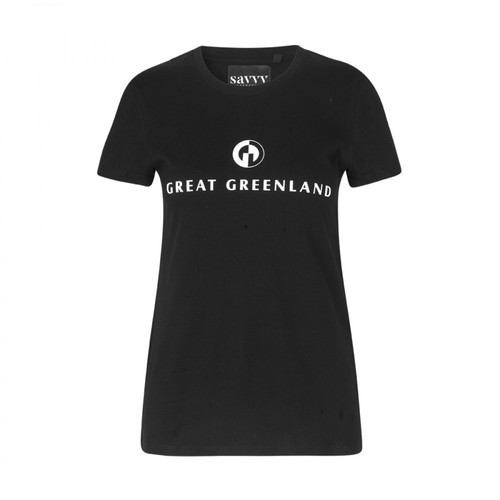 Great Greenland, T-shirt Czarny, female, 190.00PLN