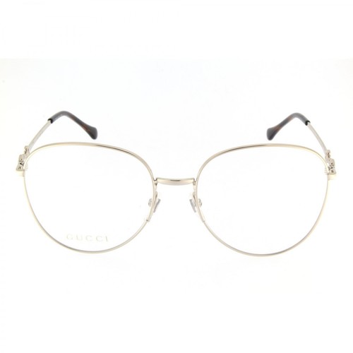 Gucci, Glasses Biały, female, 1186.00PLN