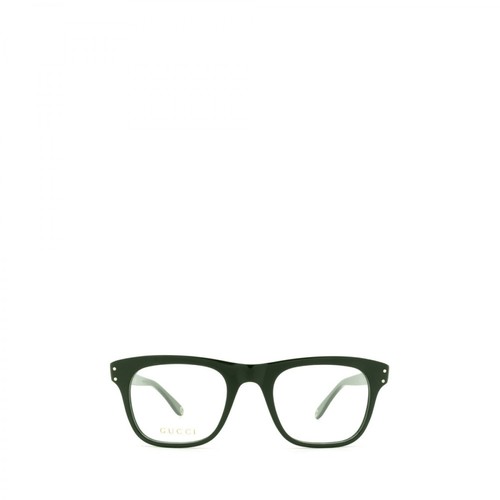 Gucci, Glasses Zielony, male, 1150.00PLN