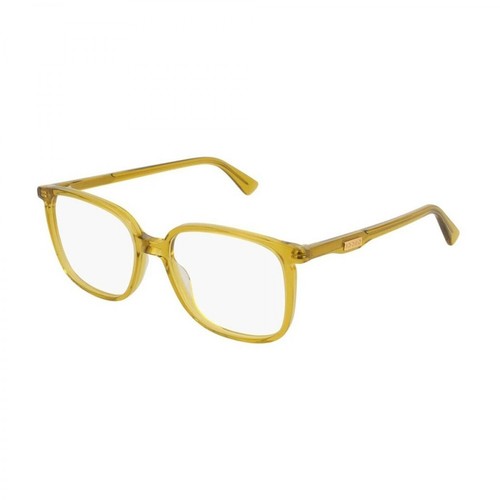 Gucci, okulary Gg0260O Żółty, female, 903.60PLN
