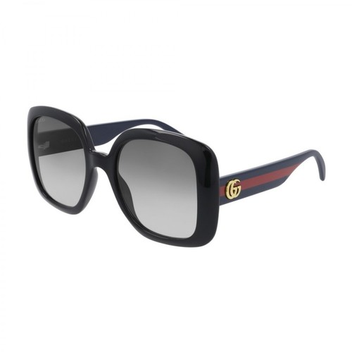 Gucci, Okulary przeciwsłoneczne Gg0713S Czarny, female, 985.00PLN
