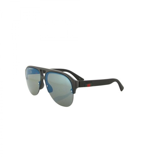 Gucci, Sunglasses 0170 Czarny, male, 1140.00PLN