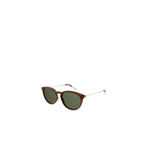 Gucci, Tortoiseshell sunglasses with colored lenses Brązowy, male, 1058.00PLN
