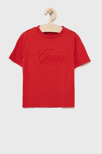 Guess t-shirt bawełniany dziecięcy 89.99PLN
