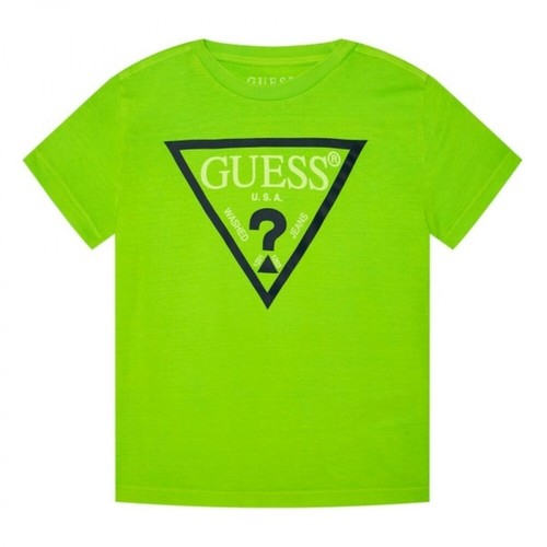 Guess, T-Shirt Zielony, unisex, 183.00PLN