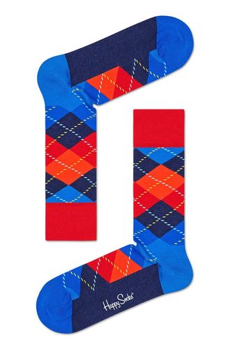 Happy Socks - Skarpetki Argyle Sock 39.99PLN