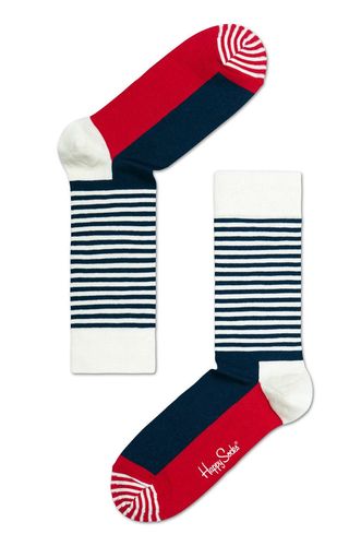 Happy Socks - Skarpetki Half Stripe 26.99PLN