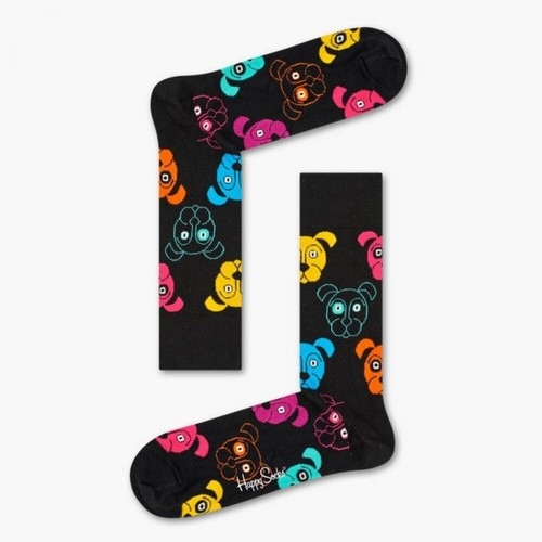 Happy Socks, Socks Dog Czarny, unisex, 165.24PLN
