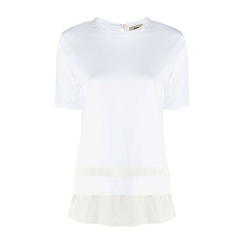 Herno, layered t-shirt Biały, female, 566.00PLN