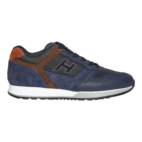 Hogan, Sneakers H321 Niebieski, male, 1460.00PLN