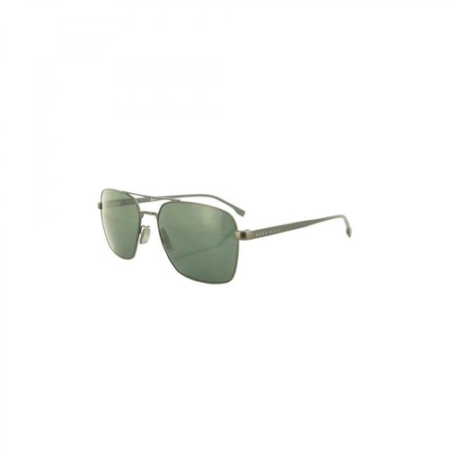 Hugo Boss, 1045 Sunglasses Zielony, male, 990.00PLN