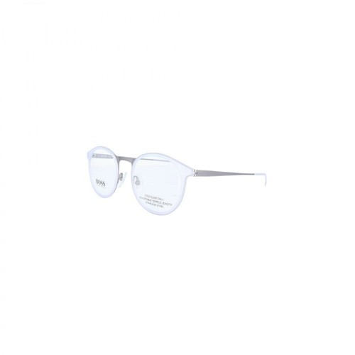 Hugo Boss, Glasses 1245 Biały, unisex, 776.00PLN
