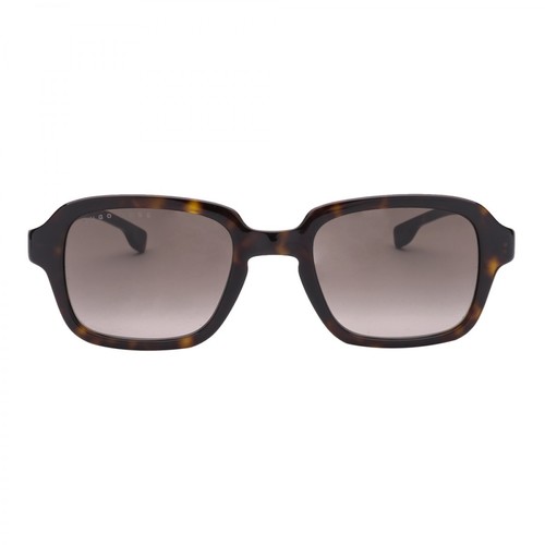 Hugo Boss, Okulary słoneczne Brązowy, male, 1095.00PLN