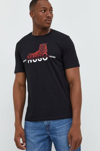 Hugo - T-shirt bawełniany 209.99PLN