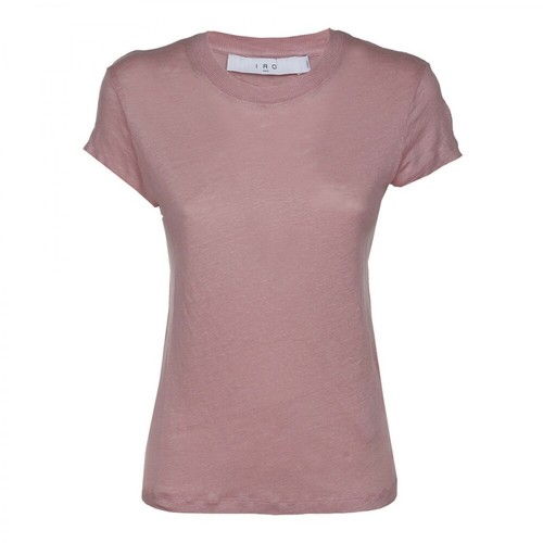IRO, T-Shirt Różowy, female, 525.00PLN
