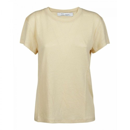 IRO, Wm19Thirdyel02 T-Shirt Żółty, female, 538.00PLN