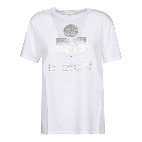 Isabel Marant Étoile, T-shirt Biały, female, 626.00PLN