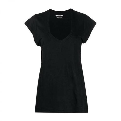 Isabel Marant Étoile, T-shirt Czarny, female, 456.00PLN