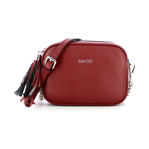 Iuntoo, Armonia Camera Bag with tassel Czerwony, female, 326.00PLN