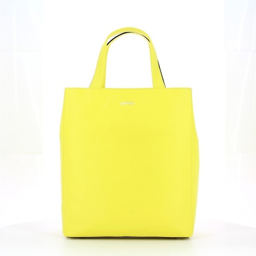 Iuntoo, Vertical Handbag Gioia Monochrome Żółty, female, 519.00PLN