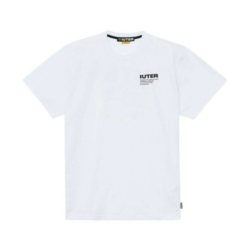 Iuter, Info t-shirt Biały, male, 320.00PLN