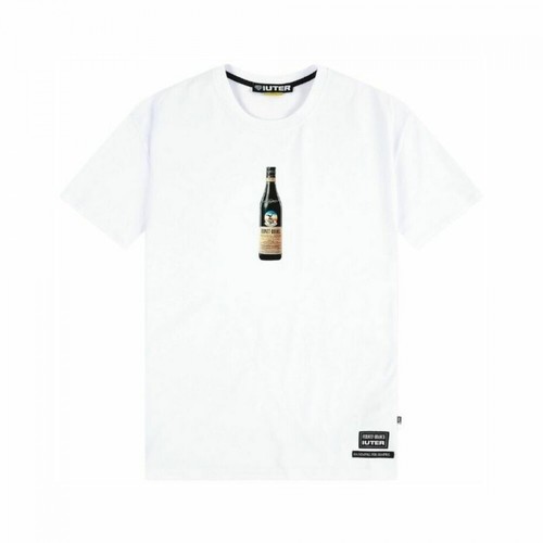 Iuter, T-Shirt Biały, male, 310.40PLN