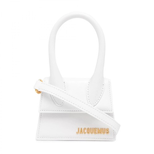 Jacquemus, Le Chiquito mini bag Biały, female, 2052.00PLN