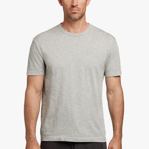 James Perse, T-shirt Mhe3311 HGY Szary, male, 434.00PLN