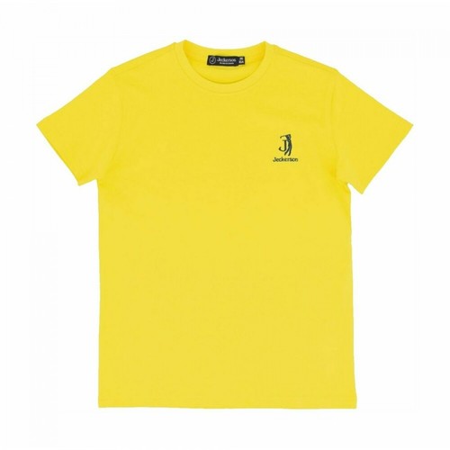 Jeckerson, t-shirt Żółty, male, 153.00PLN