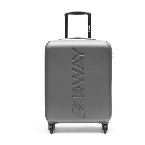 K-Way, Luggage BAG Trolley Szary, unisex, 590.07PLN