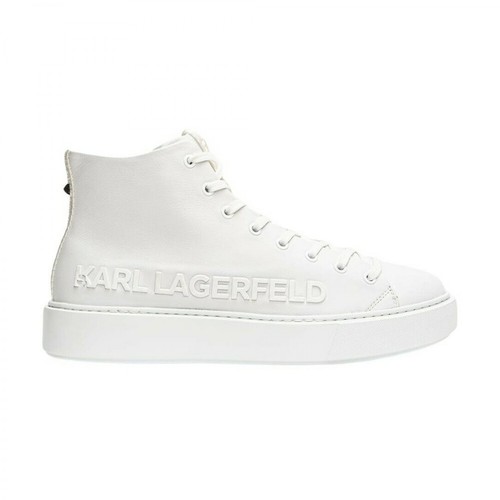 Karl Lagerfeld, Sneakers Biały, male, 753.00PLN