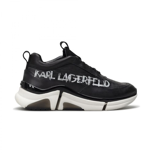 Karl Lagerfeld, Sneakers Czarny, male, 954.00PLN
