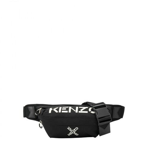 Kenzo, Belt BAG Czarny, male, 662.00PLN