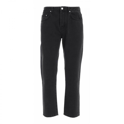 Kenzo, Cropped Jeans Czarny, female, 778.00PLN