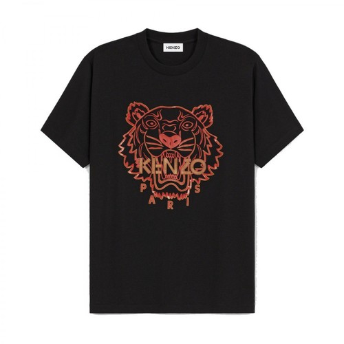 Kenzo, t-shirt tigre Czarny, male, 456.00PLN