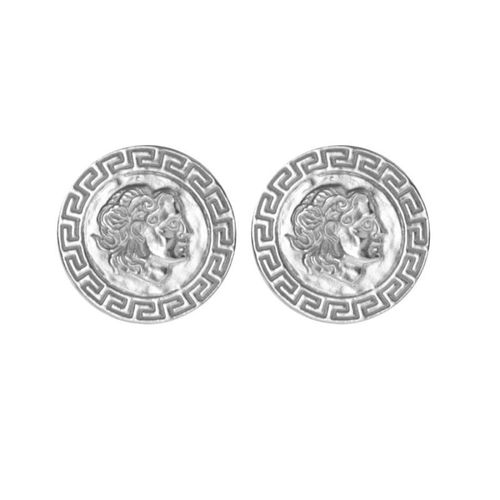 Kolczyki z greckimi monetami 78.72PLN