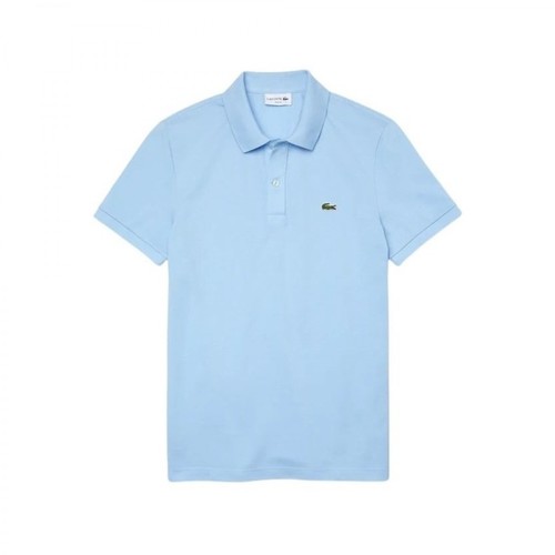 Lacoste, Polo T-shirt Niebieski, male, 434.00PLN