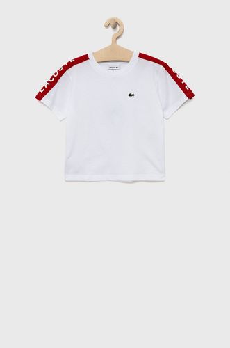 Lacoste T-shirt bawełniany dziecięcy 109.99PLN