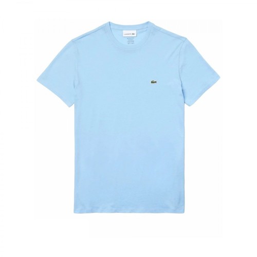 Lacoste, t-shirt Niebieski, male, 195.00PLN