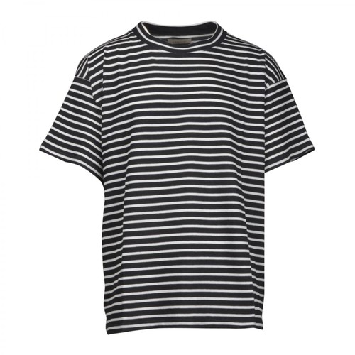 Laneus, Oversize T-Shirt Czarny, male, 912.00PLN