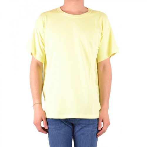 Laneus, T-shirt Żółty, male, 779.00PLN