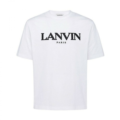 Lanvin, T-shirt Biały, male, 1204.00PLN
