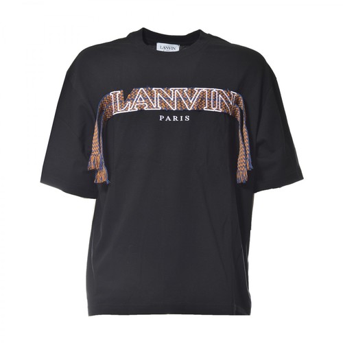 Lanvin, T-shirt Czarny, male, 2103.00PLN