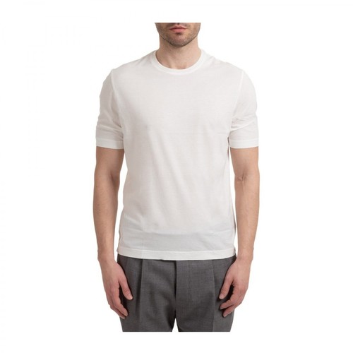Lardini, Short sleeve t-shirt Biały, male, 630.00PLN