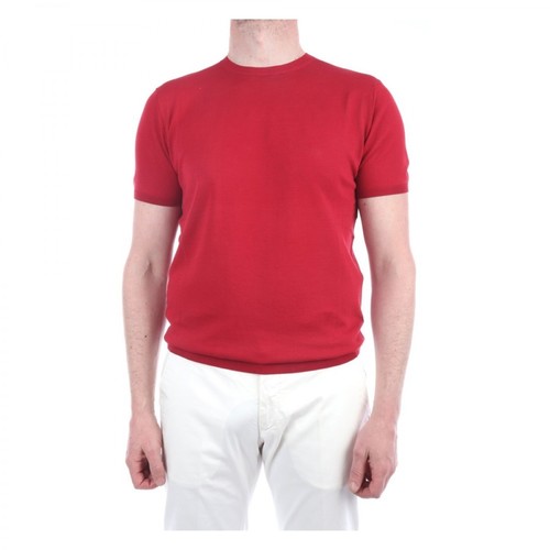 L.b.m. 1911, T-shirt 19023-6400 Czerwony, male, 451.00PLN