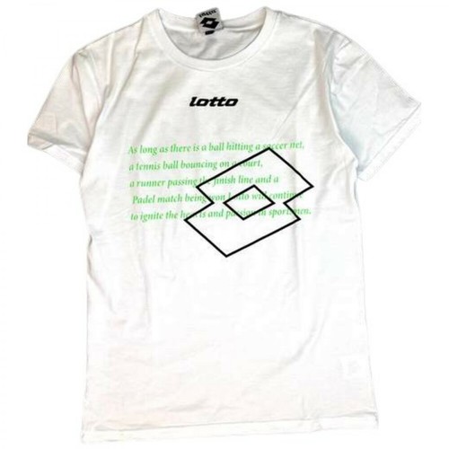 Lotto, T-Shirt Biały, male, 165.00PLN
