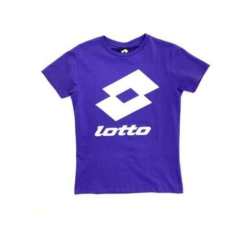 Lotto, T-Shirt Fioletowy, unisex, 110.00PLN
