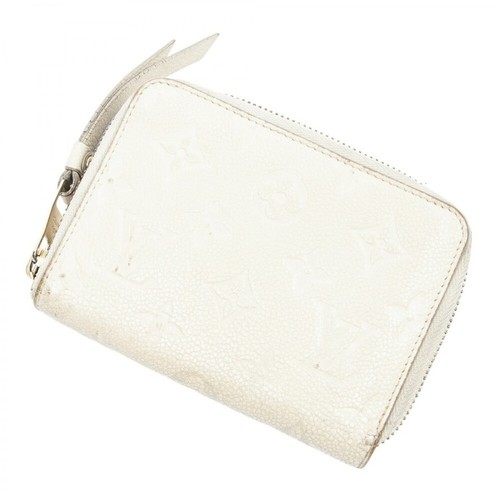 Louis Vuitton Vintage, Tajny kompaktowy portfel Beżowy, female, 2169.00PLN